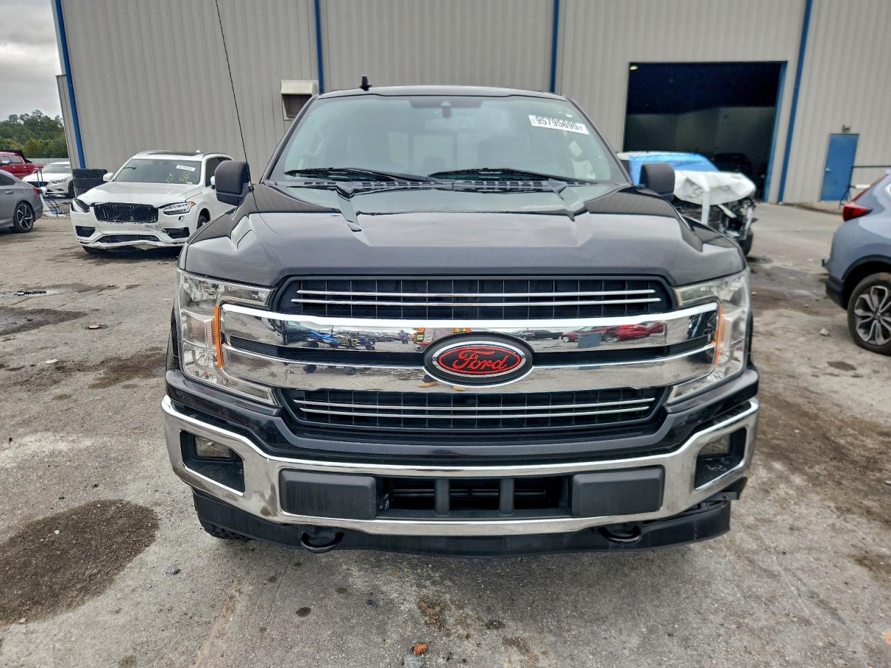 Lot #3311551286 2020 FORD F150 SUPERCREW