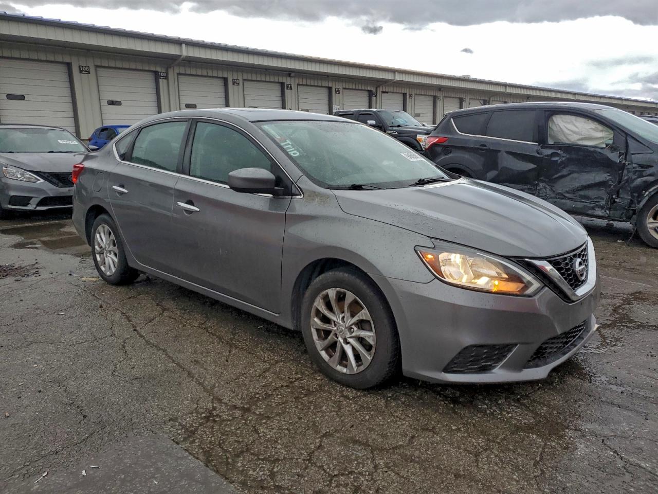 Lot #3311545278 2017 NISSAN SENTRA S