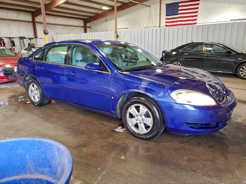 2007 CHEVROLET IMPALA LT #3309504641