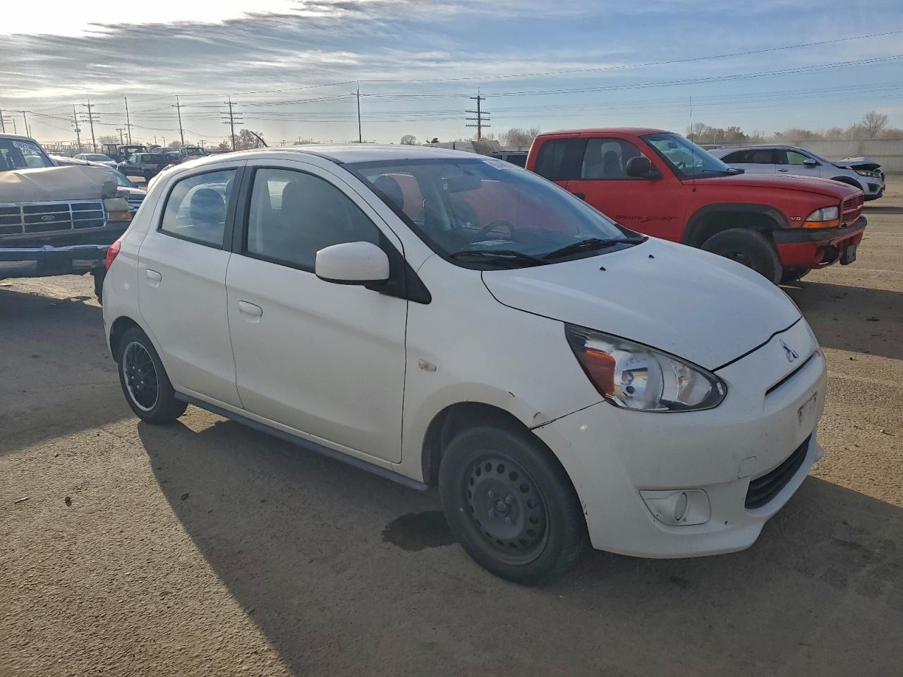 Lot #3316755421 2015 MITSUBISHI MIRAGE DE