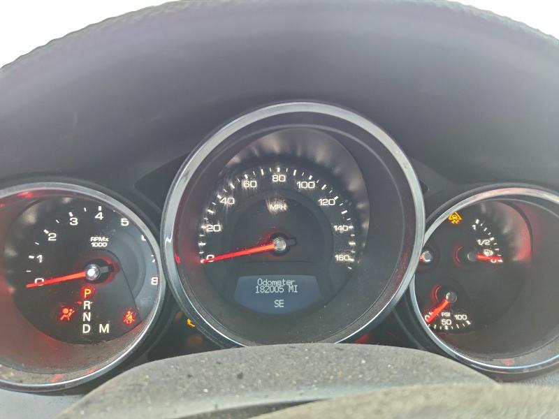 2010 CADILLAC CTS LUXURY #3309442974