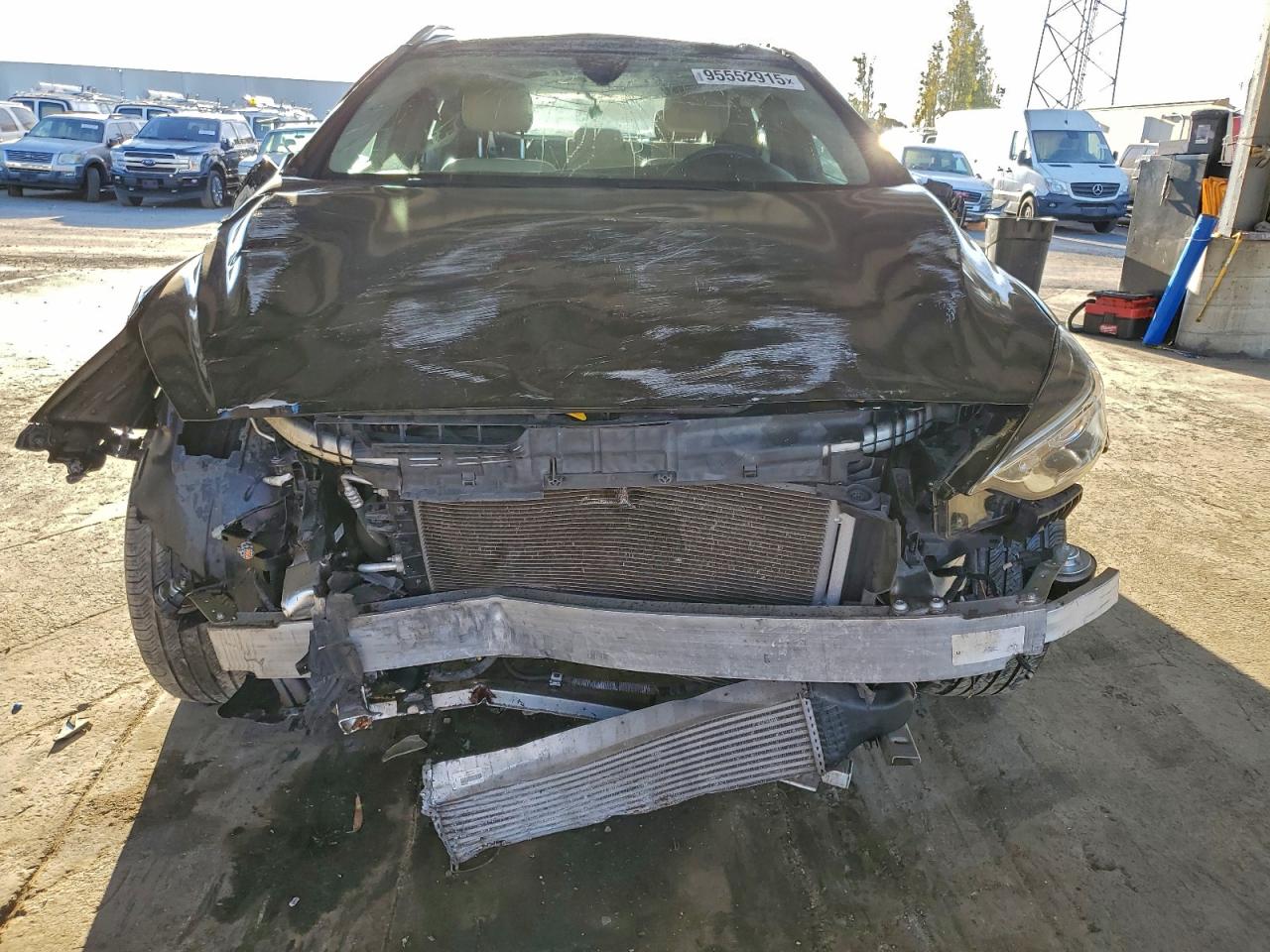 Lot #3310626827 2017 INFINITI QX30 BASE