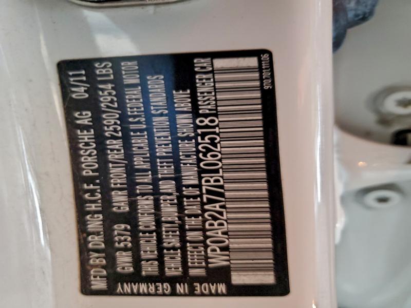 2011 PORSCHE PANAMERA S #3304059509