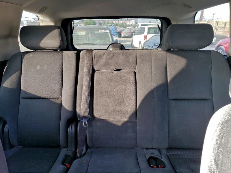 2009 CHEVROLET TAHOE C150 #3318020373