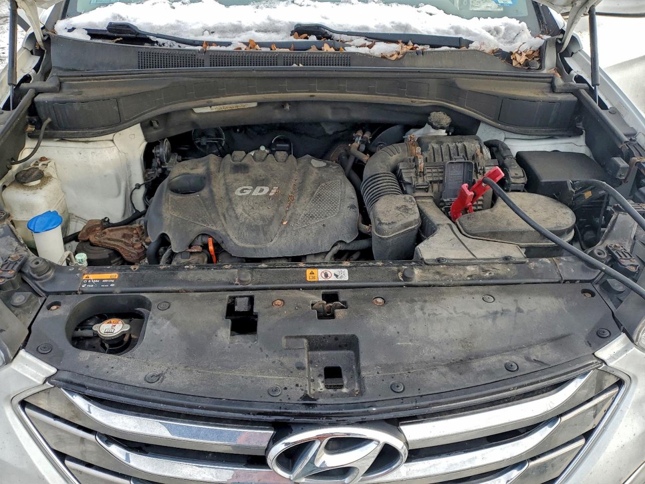 Lot #3317831205 2014 HYUNDAI SANTA FE S