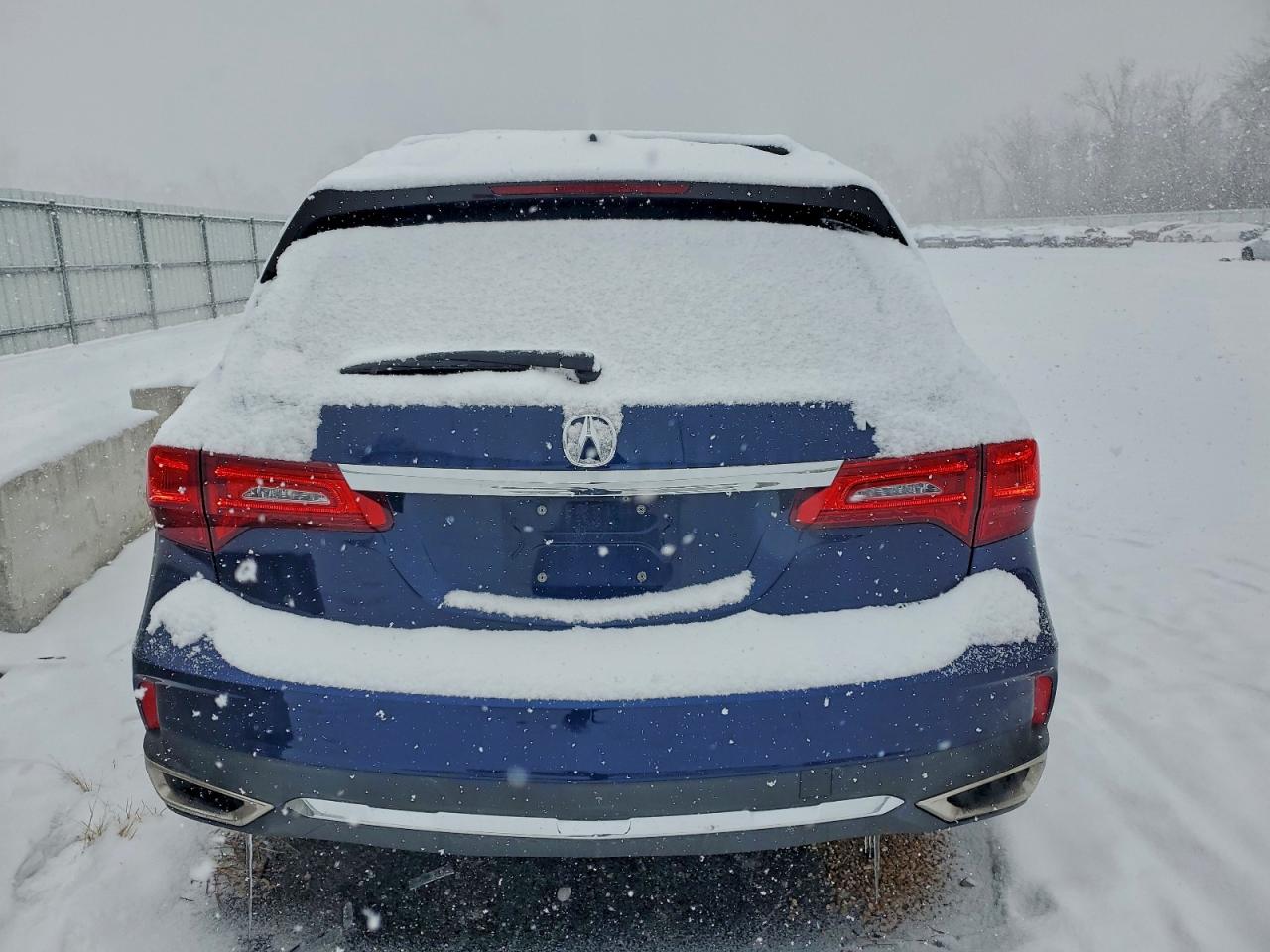 ACURA MDX TECHNOLOGY