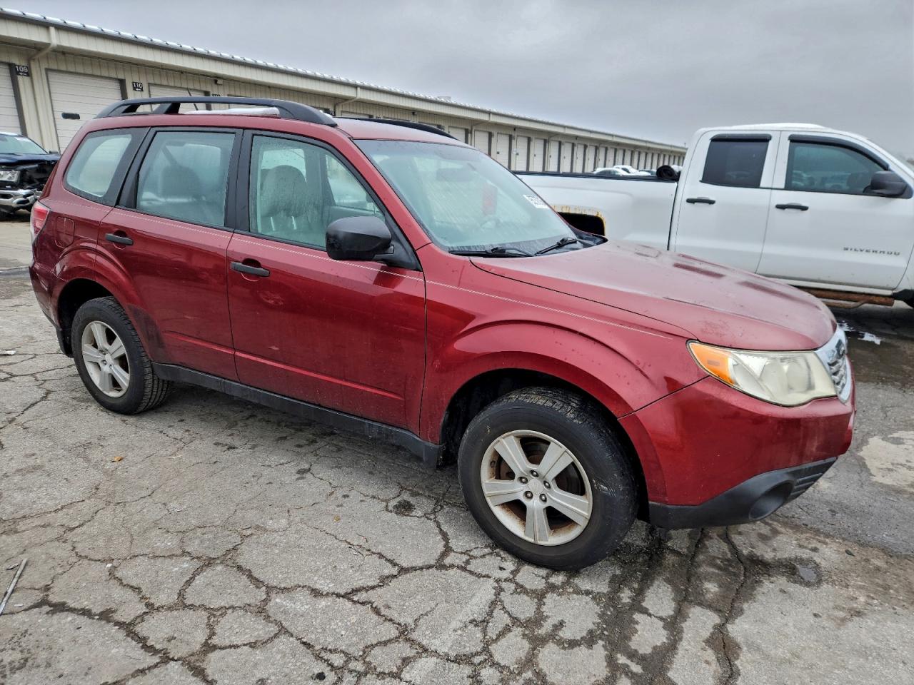 Lot #3316797460 2010 SUBARU FORESTER X