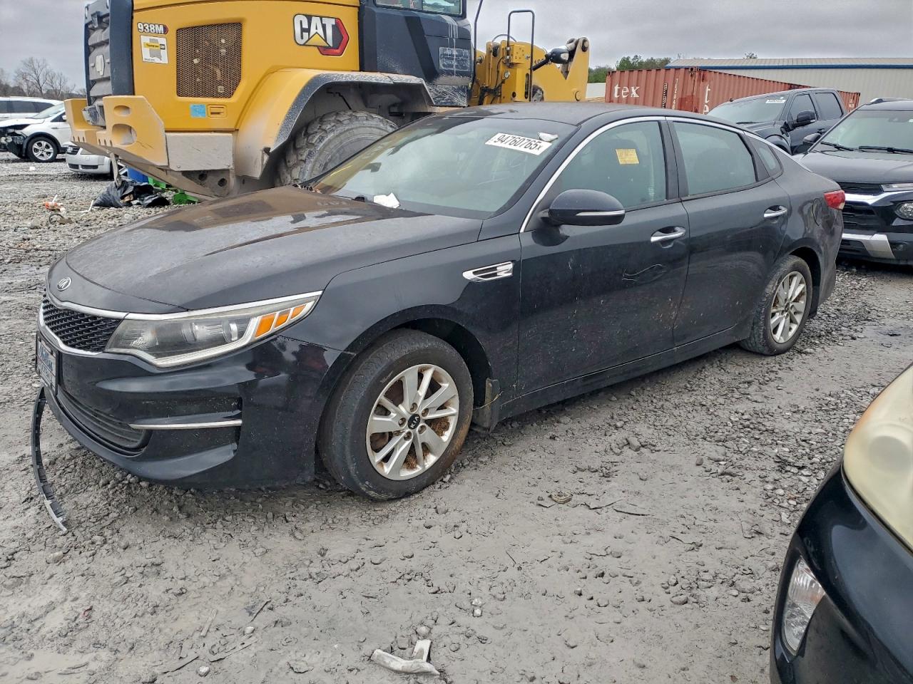 Lot #3308295153 2016 KIA OPTIMA LX