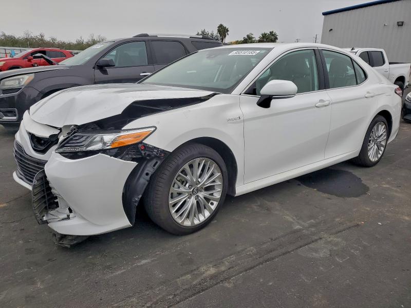 2019 TOYOTA CAMRY HYBR #3310462146