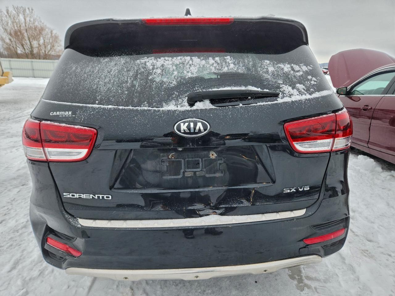 Lot #3316189901 2016 KIA SORENTO SX