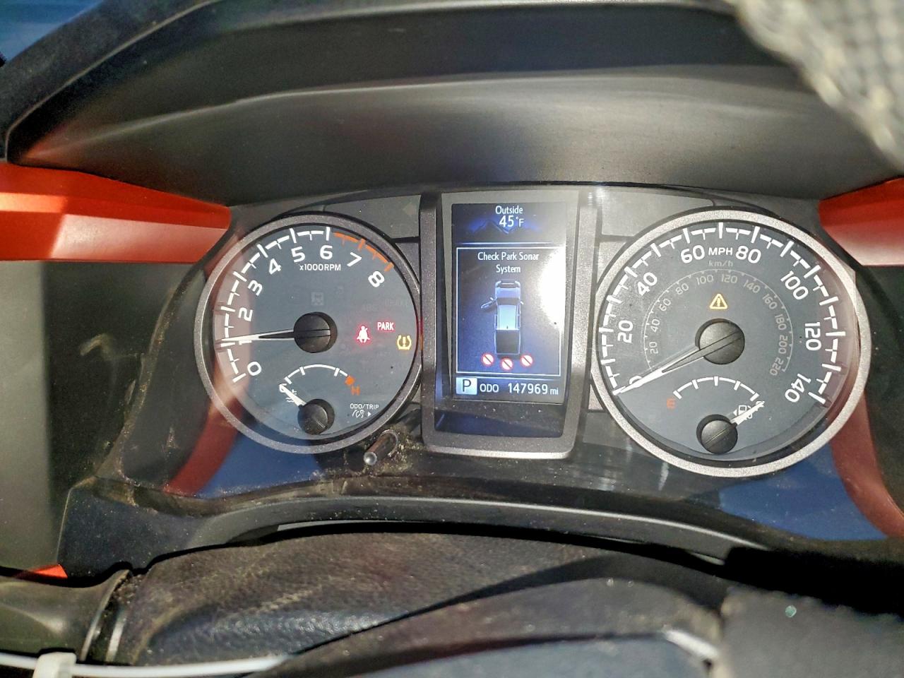 TOYOTA TACOMA DOUBLE CAB