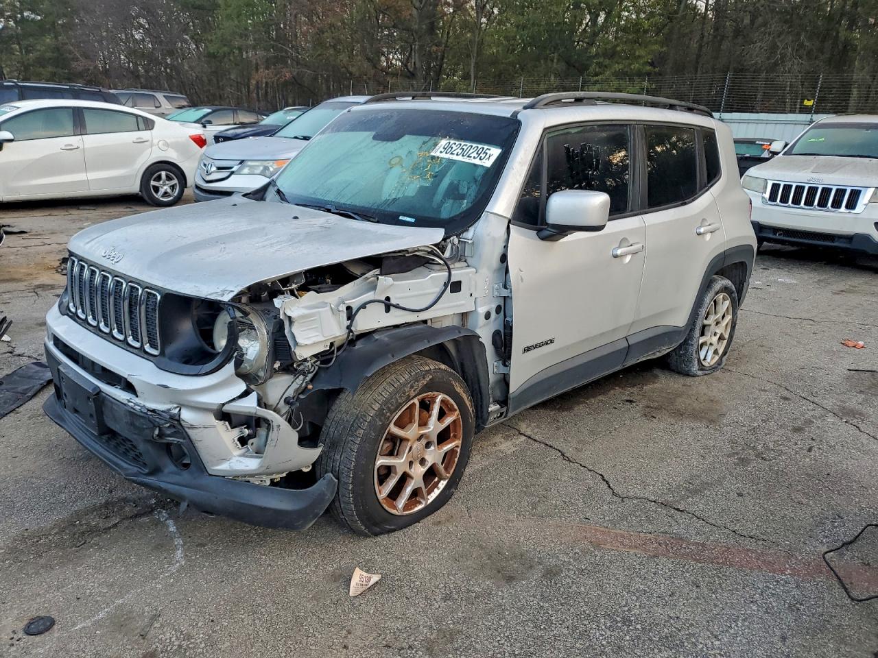 Lot #3317696086 2020 JEEP RENEGADE L