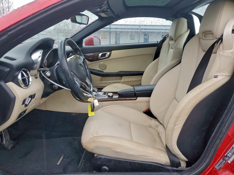 2016 MERCEDES-BENZ SLK 300 #3304535446