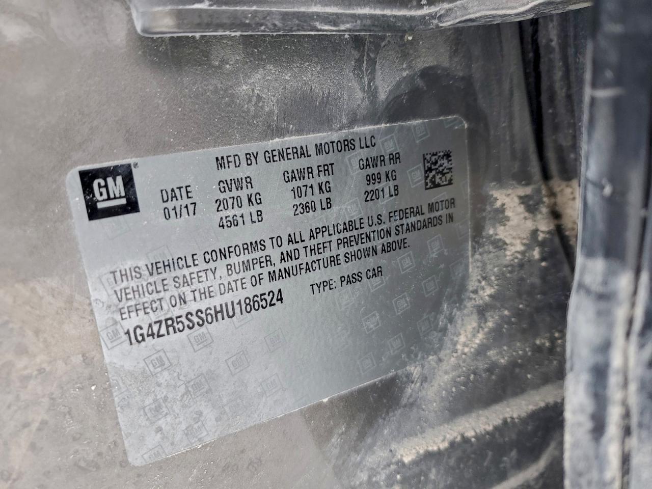 BUICK LACROSSE PREMIUM