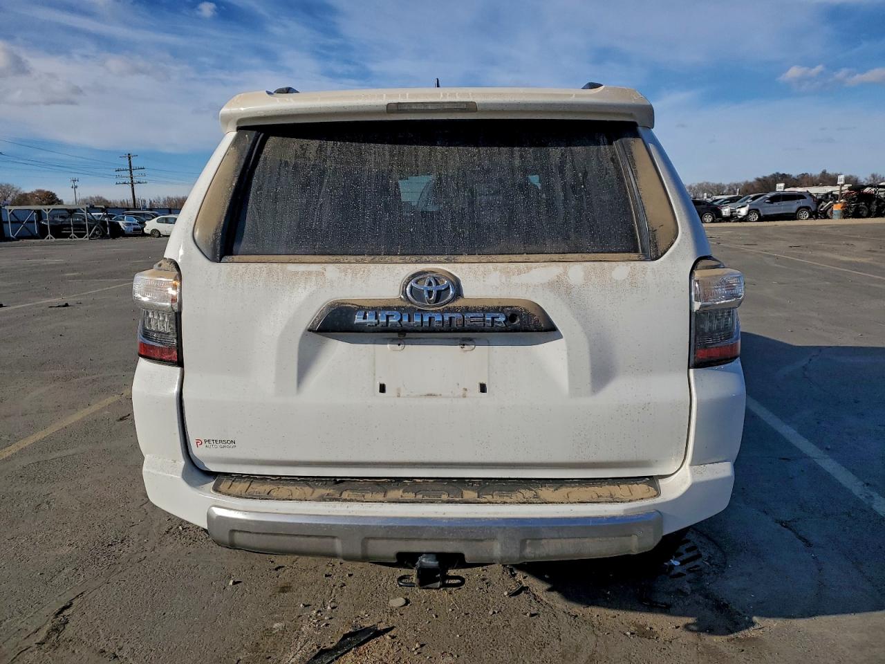 TOYOTA 4RUNNER SR5/SR5 PREMIUM