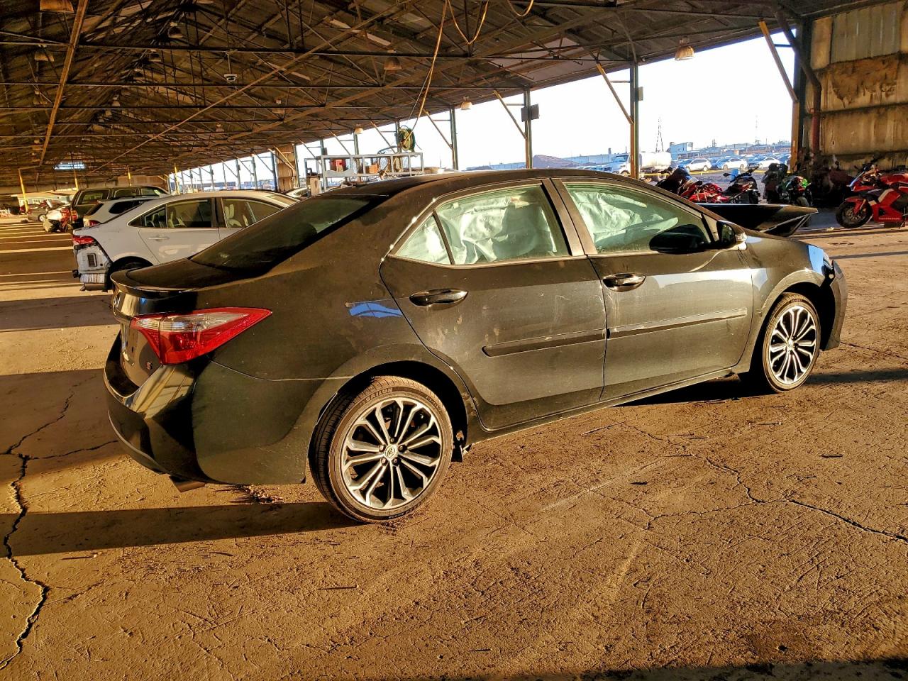 Lot #3311799204 2014 TOYOTA COROLLA L