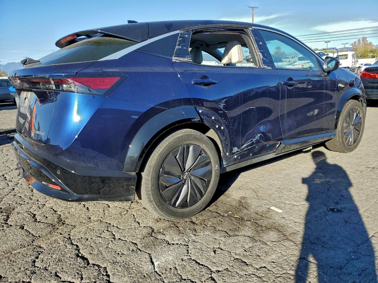 Lot #3308200292 2024 NISSAN ARIYA ENGA