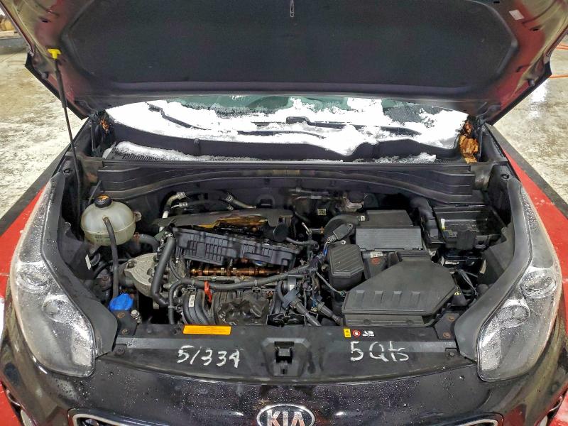 2018 KIA SPORTAGE E #3302759434