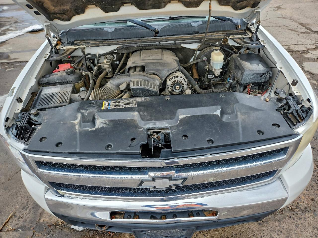 CHEVROLET SILVERADO K1500 LT