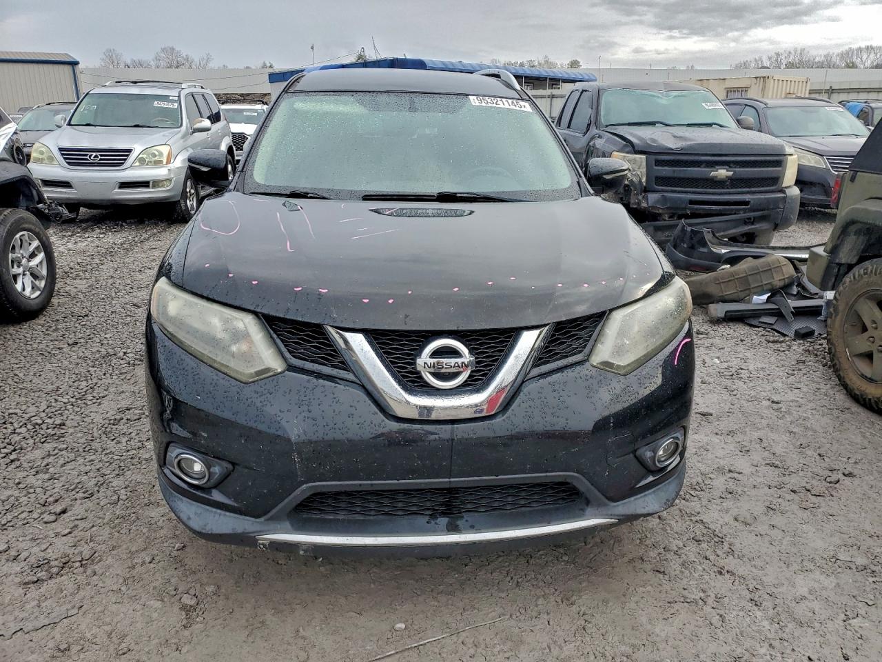 Lot #3311703229 2015 NISSAN ROGUE S