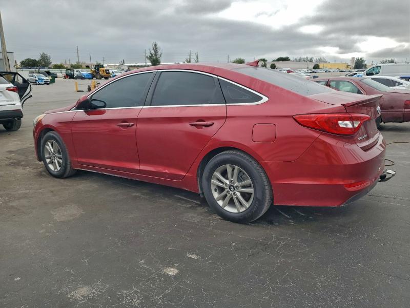 2016 HYUNDAI SONATA SE #3303942701