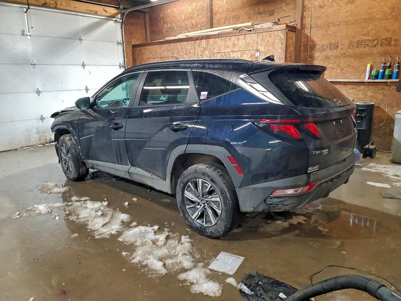 2024 HYUNDAI TUCSON BLU #3302715055