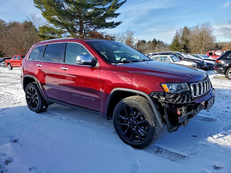 2018 JEEP GRAND CHER #3316737428