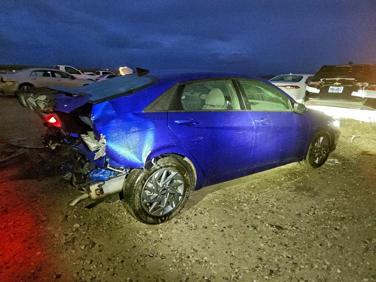 Lot #3304628944 2024 HYUNDAI ELANTRA SE