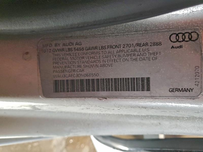 2013 AUDI A7 PRESTIG #3304767918