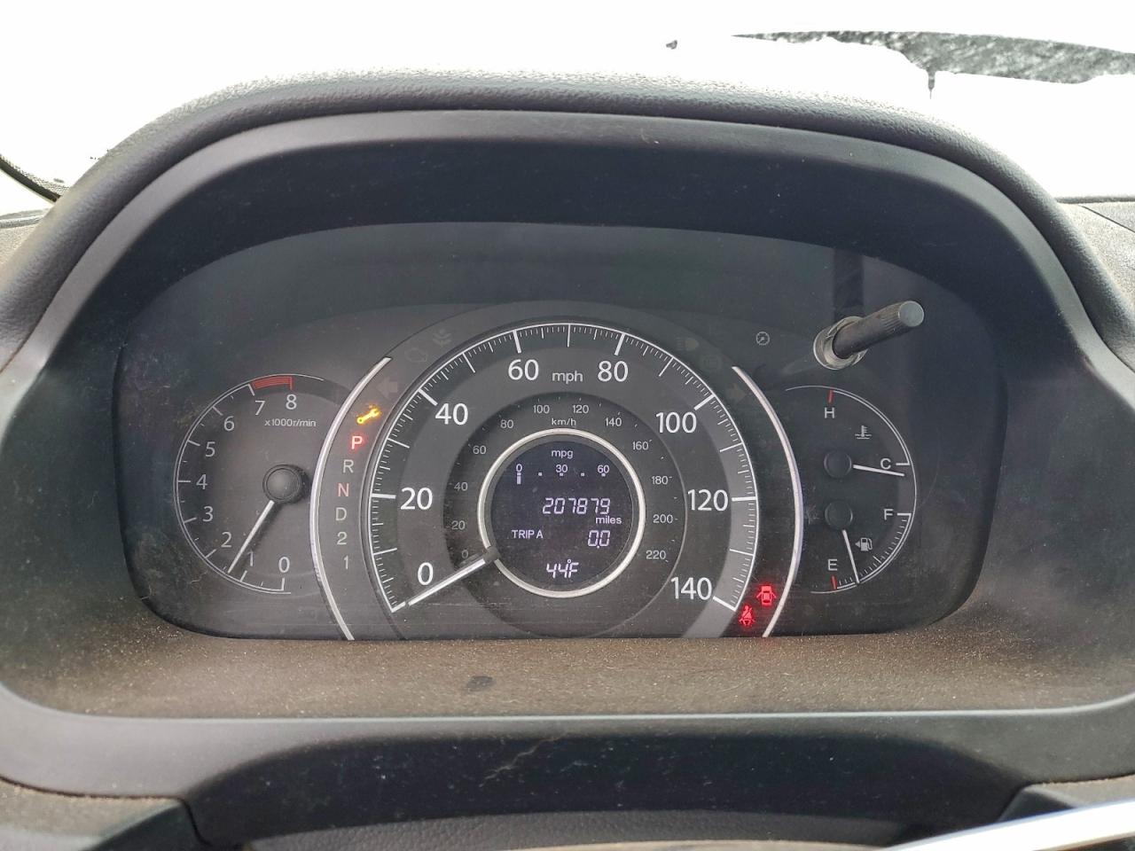 Lot #3309243625 2014 HONDA CR-V LX