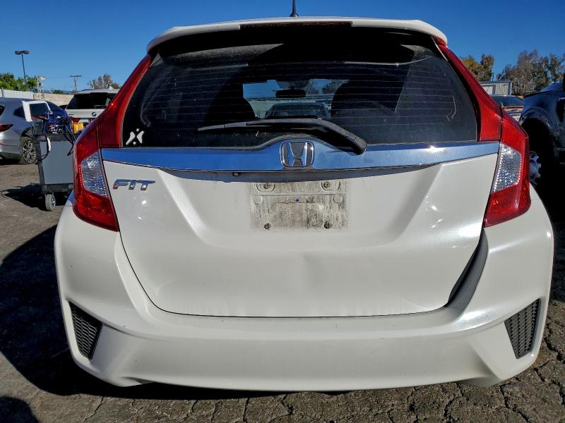 2016 HONDA FIT EX #3309650960