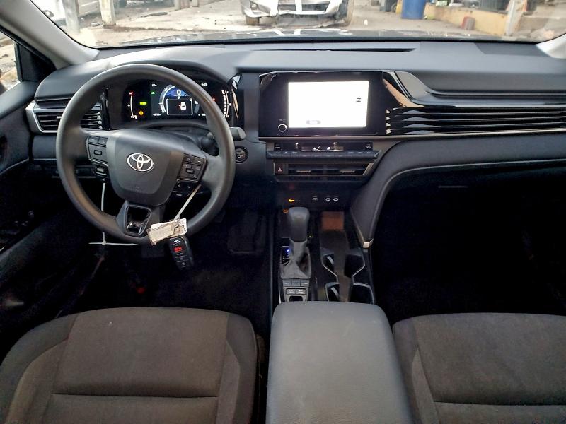 2025 TOYOTA CAMRY XSE #3315645771