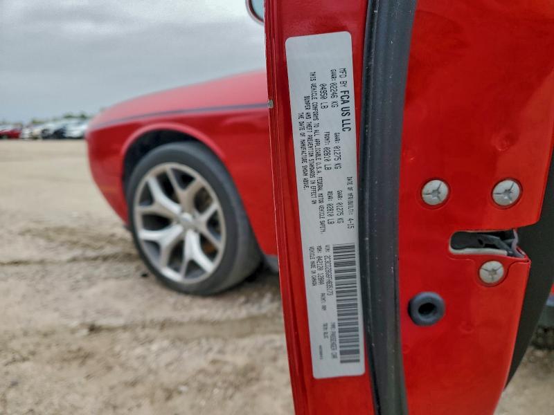 2015 DODGE CHALLENGER #3303866710