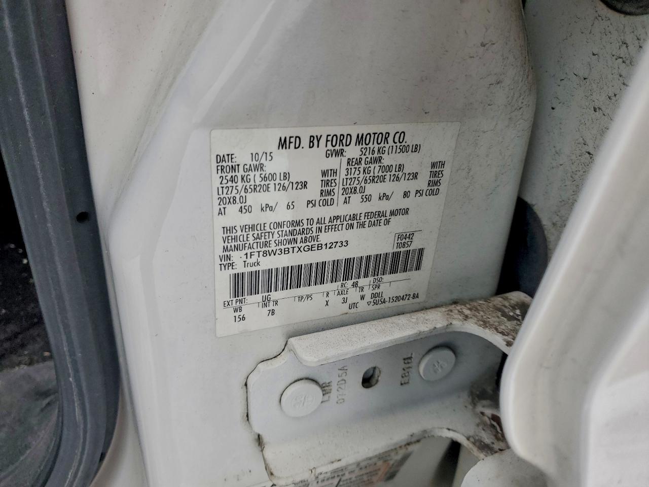 FORD F-350 SUPER DUTY