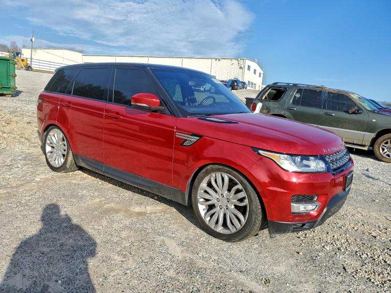 2016 LAND ROVER RANGE ROVE #3311554257