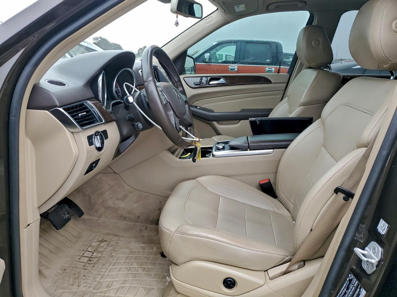 Lot #3311712249 2014 MERCEDES-BENZ ML 350 4MA