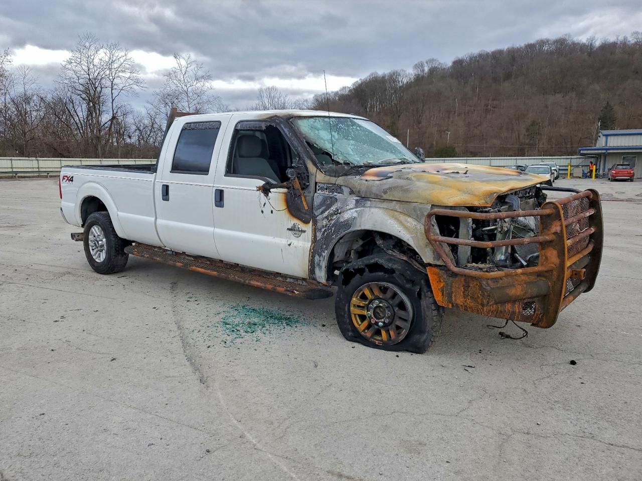 FORD F-350 SUPER DUTY