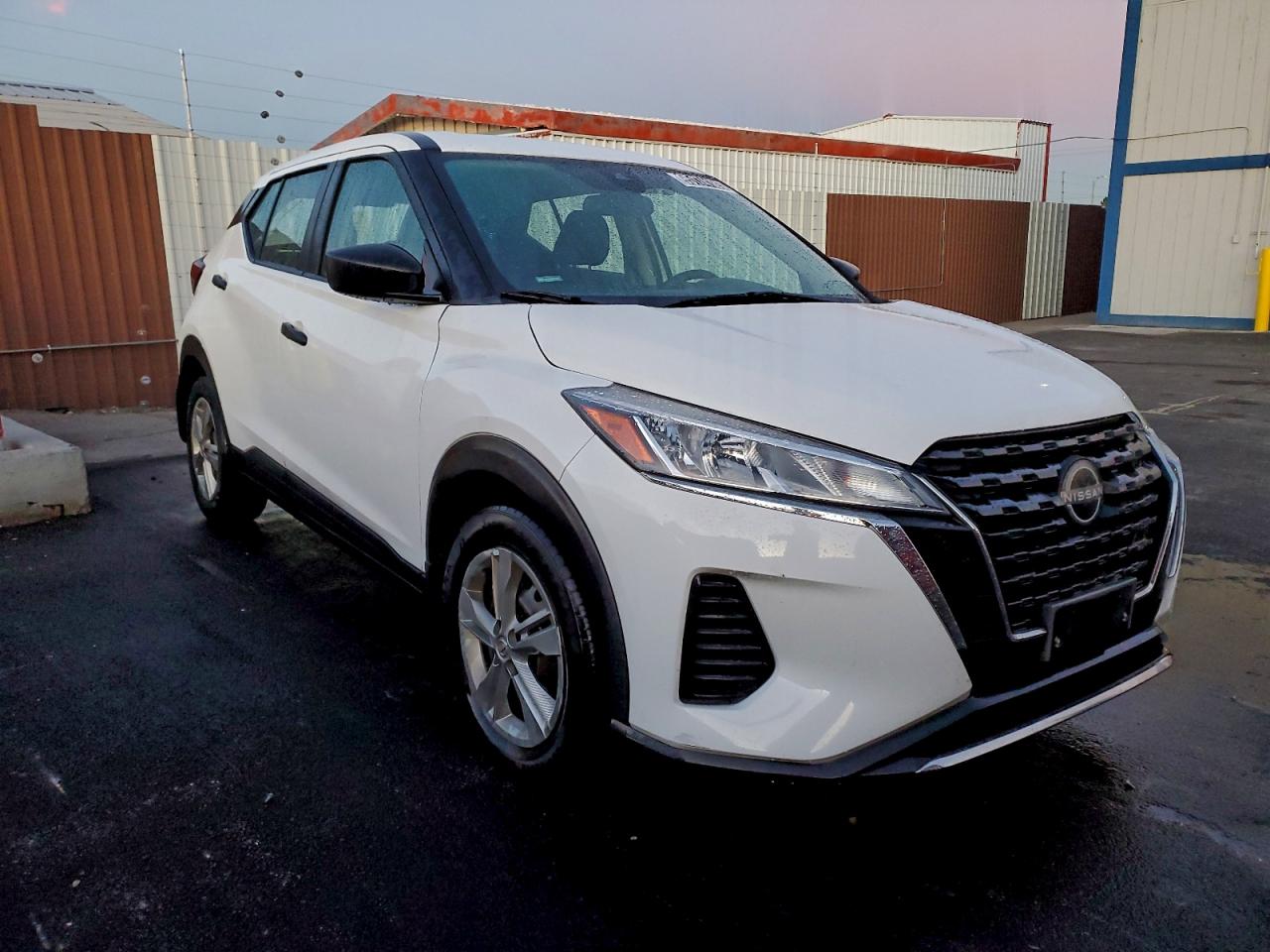 Lot #3312830114 2022 NISSAN KICKS S