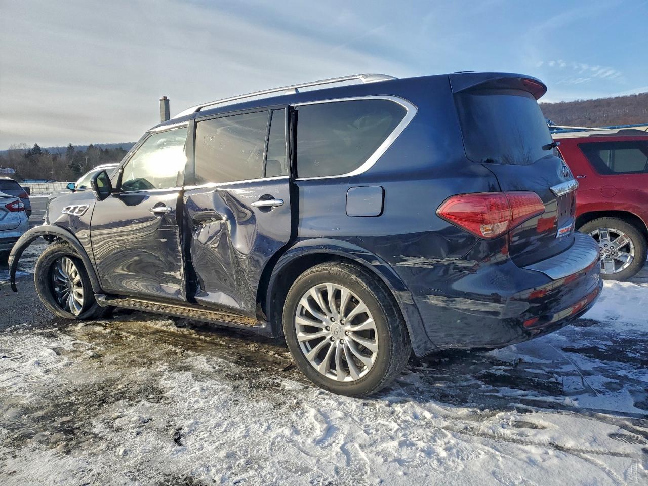 Lot #3317748078 2016 INFINITI QX80