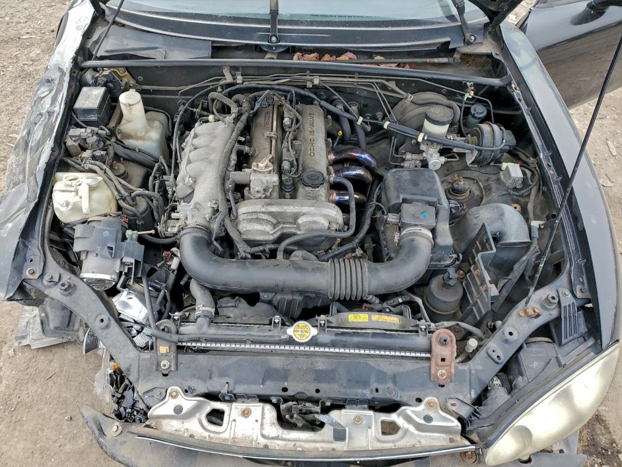 Lot #3316163264 2002 MAZDA MX-5 MIATA