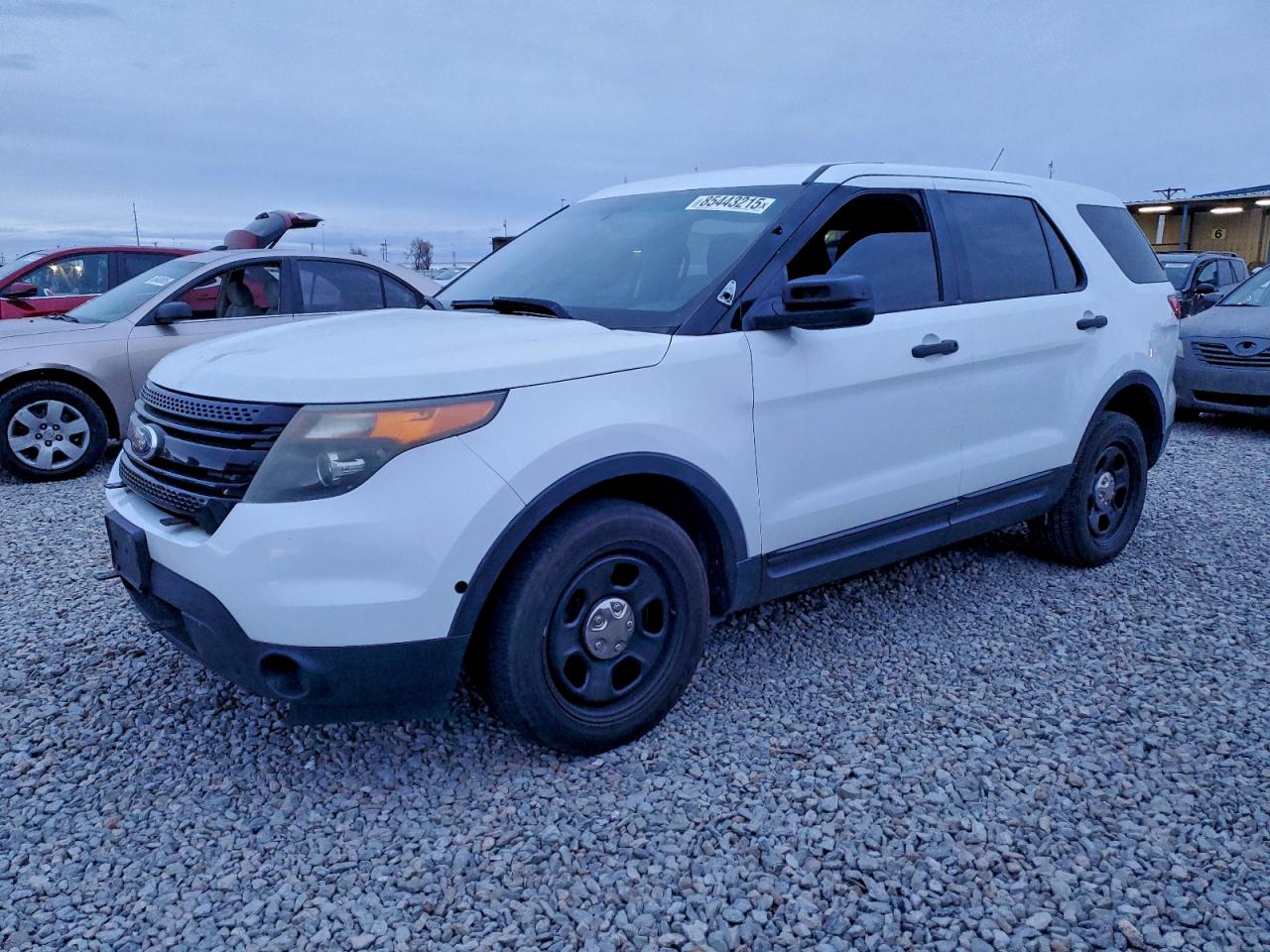 FORD EXPLORER POLICE INTERCEPTOR