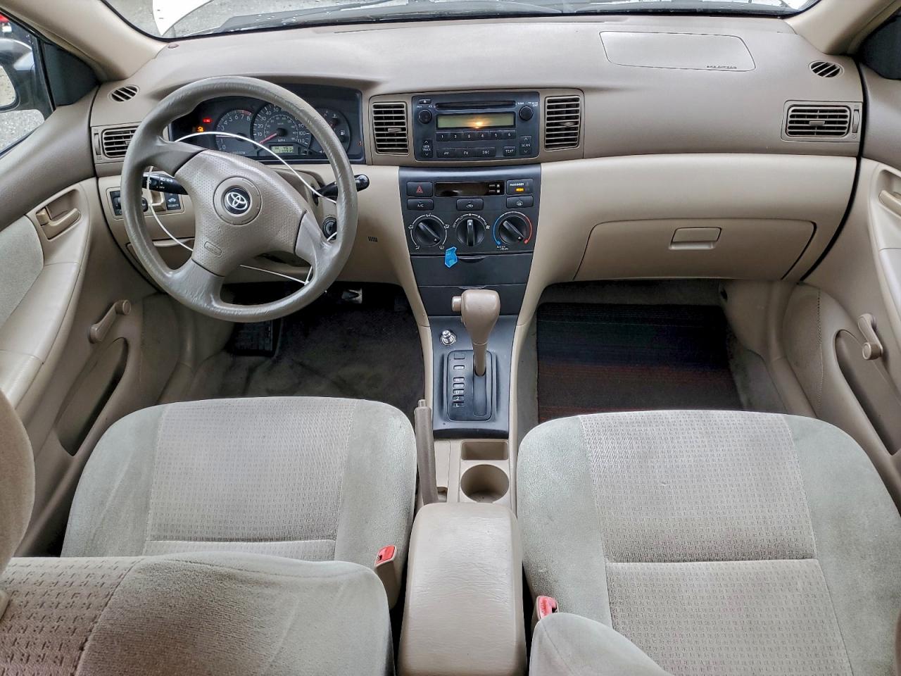 Lot #3302964630 2005 TOYOTA COROLLA CE