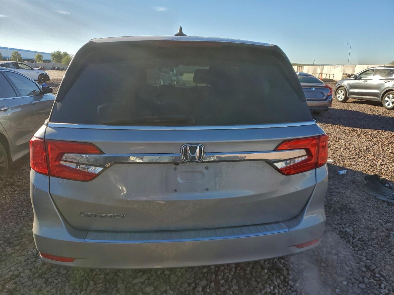 Lot #3308673301 2018 HONDA ODYSSEY EX