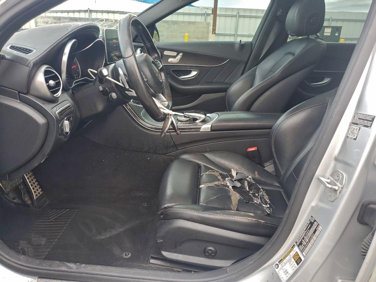 MERCEDES-BENZ C-CLASS 300 4MATIC