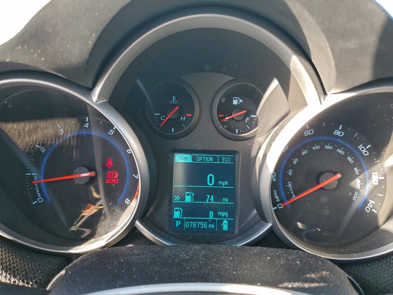 Lot #3303658961 2015 CHEVROLET CRUZE ECO