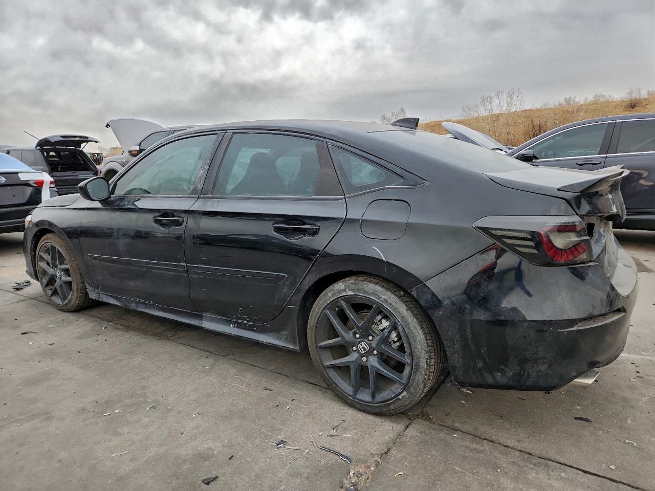 Lot #3303677929 2022 HONDA CIVIC SI