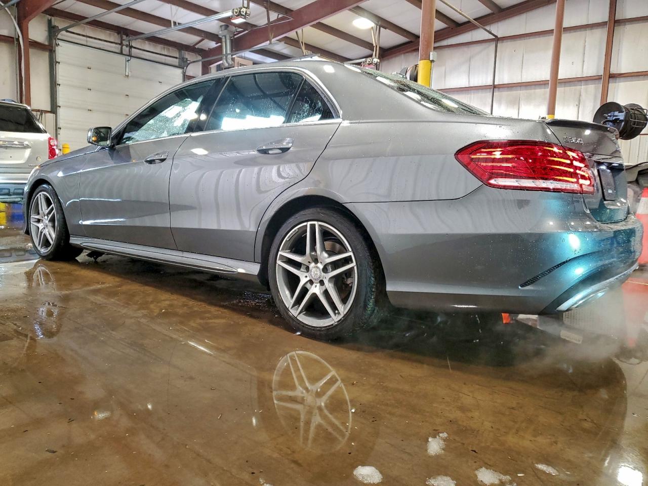 MERCEDES-BENZ E-CLASS 350 4MATIC