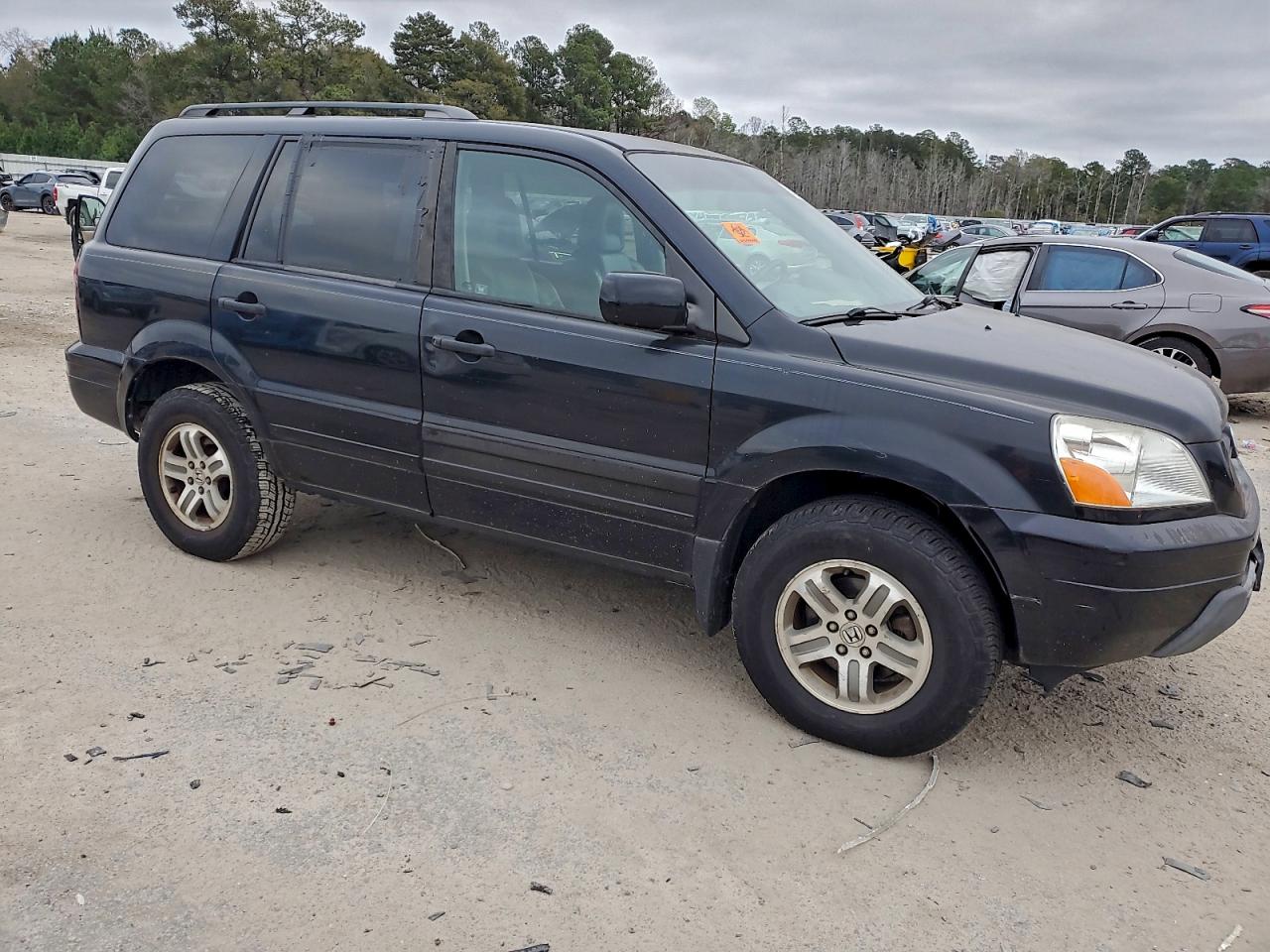 Lot #3315679779 2003 HONDA PILOT EXL