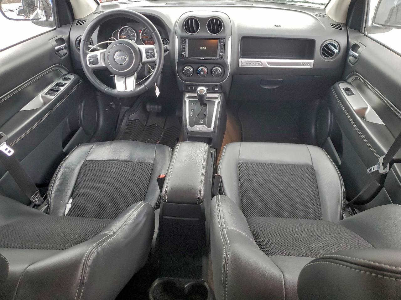 Lot #3317704095 2015 JEEP COMPASS LA