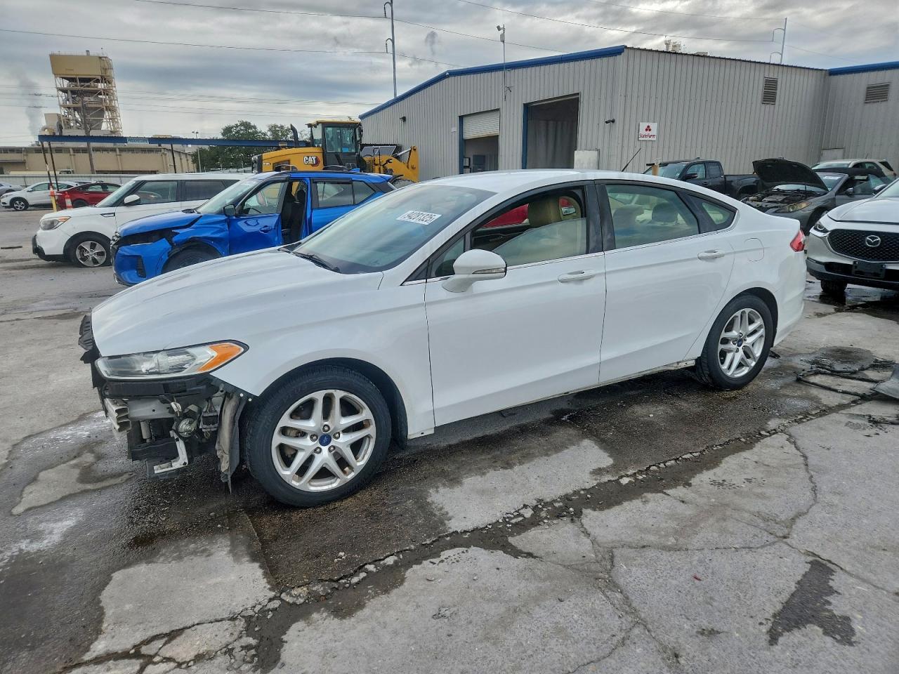 FORD FUSION SE